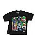 Unbranded Black Short Sleeve T-Shirt Size L (kids) - photo 1