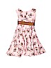 Susanne Lively Designs 100% Linen Pink Dress Size 4T - photo 2