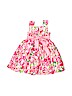 Jayne Copeland 100% Polyester Pink Dress Size 3T - photo 2