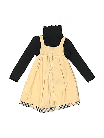 The Children's Place Overall Dress (view 2)