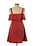Derek Heart Red Casual Dress Size L - photo 2