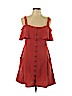 Derek Heart Red Casual Dress Size L - photo 1