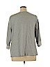 Kim Rogers 100% Cotton Gray Sweatshirt Size 1X - photo 2