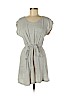 H&M 100% Cotton Gray Casual Dress Size M - photo 1