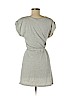 H&M 100% Cotton Gray Casual Dress Size M - photo 2