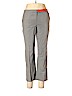 Diane von Furstenberg Gray Wool Pants Size 10 - photo 1