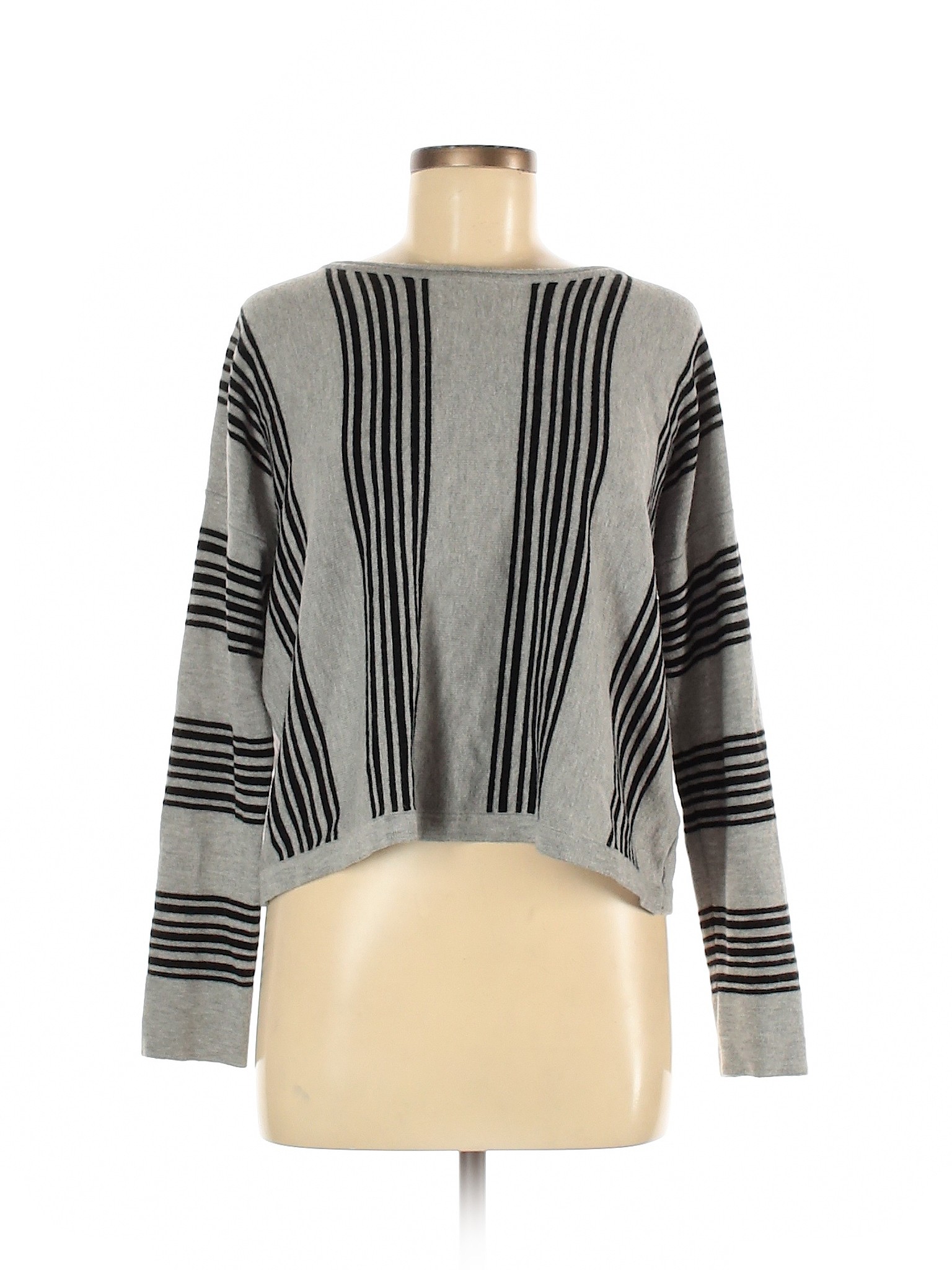 Philosophy Republic Clothing Women Gray Pullover Sweater M | eBay