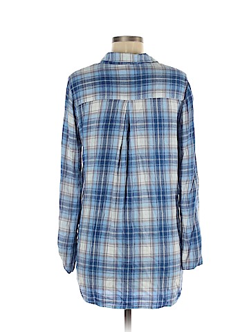 Oh Baby By Motherhood Long Sleeve Button-Down Shirt (view 2)