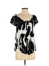 Weston Black Short Sleeve Top Size S - photo 1