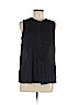 Forever 21 100% Polyester Black Sleeveless Blouse Size M - photo 1