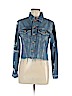 Forever 21 100% Cotton Blue Denim Jacket Size M - photo 1