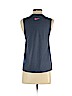 Nike 100% Polyester Blue Tank Top Size XS - photo 2