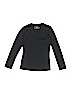 Under Armour Solid Black Active T-Shirt Size M (youth) - photo 2