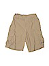 Under Armour 100% Nylon Tan Shorts Size L (youth) - photo 1