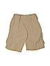 Under Armour 100% Nylon Tan Shorts Size L (youth) - photo 2