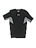 Under Armour Black Active T-Shirt Size S (youth) - photo 1