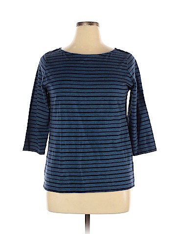 Croft & Barrow 3/4 Sleeve T-Shirt (view 1)