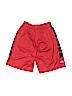 Nike 100% Polyester Red Athletic Shorts Size L (youth) - photo 2