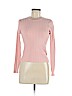 Forever 21 Pink Long Sleeve Top Size M - photo 1