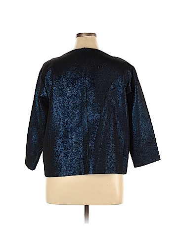 Lafayette 148 New York 3/4 Sleeve Blouse (view 2)