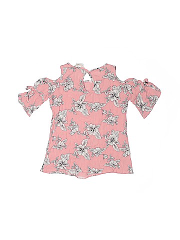 Assorted Brands Short Sleeve Blouse (view 2)
