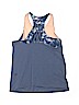 Athleta Print Blue Active Tank Size 16 - photo 2