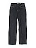 OshKosh B'gosh 100% Cotton Solid Blue Jeans Size 10 - photo 1