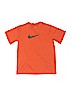 Nike 100% Polyester Orange Active T-Shirt Size M (youth) - photo 1