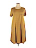 Lularoe Gold Casual Dress Size XL - photo 1