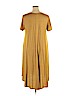 Lularoe Gold Casual Dress Size XL - photo 2