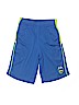 Nike 100% Polyester Blue Athletic Shorts Size M (youth) - photo 1