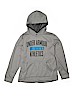 Under Armour 100% Polyester Graphic Gray Pullover Hoodie Size L (youth) - photo 1