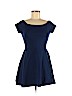 Forever 21 100% Cotton Blue Casual Dress Size M - photo 1