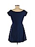 Forever 21 100% Cotton Blue Casual Dress Size M - photo 2