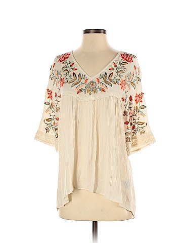 Ranna Gill 3/4 Sleeve Top (view 1)