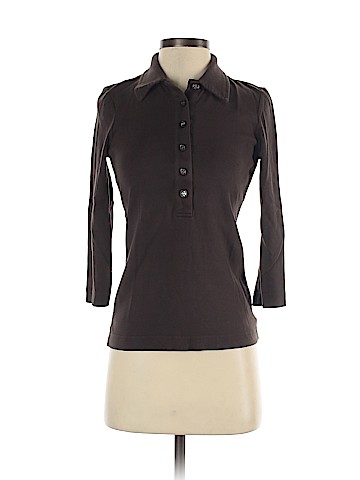 Tory Burch 3/4 Sleeve Polo (view 1)