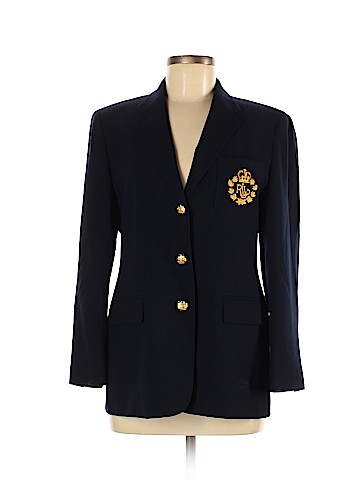Lauren by Ralph Lauren Wool Blazer (view 1)