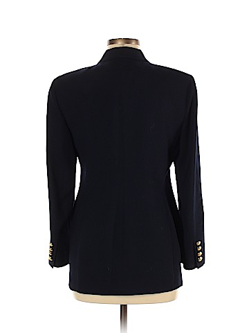 Lauren by Ralph Lauren Wool Blazer (view 2)