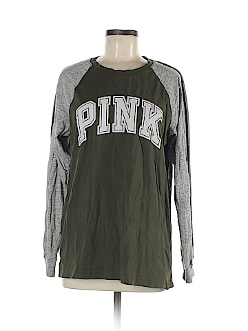 Victoria's Secret Pink Long Sleeve T-Shirt (view 1)