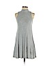 Forever 21 100% Rayon Gray Casual Dress Size S - photo 1