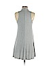 Forever 21 100% Rayon Gray Casual Dress Size S - photo 2