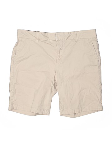 G.H. Bass & Co. Khaki Shorts (view 1)