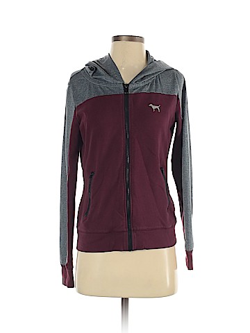 Victoria's Secret Pink Zip Up Hoodie (view 1)