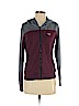Victoria's Secret Pink Burgundy Zip Up Hoodie Size S - photo 1