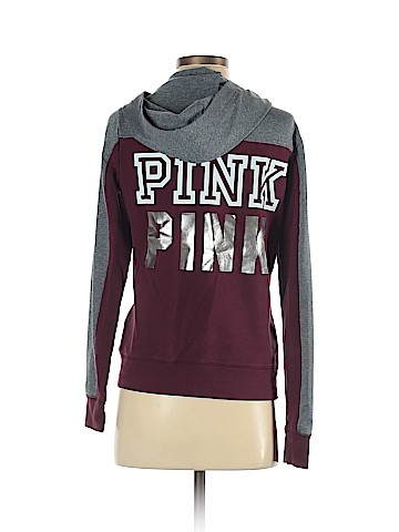 Victoria's Secret Pink Zip Up Hoodie (view 2)