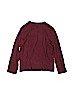 Gap Kids 100% Cotton Burgundy Long Sleeve T-Shirt Size 10 - photo 2