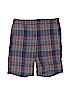 Gap Kids 100% Cotton Plaid Red Shorts Size 12 - photo 1