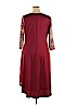Isabel + Alice Burgundy Casual Dress Size XL - photo 2