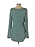 Motherhood Teal Long Sleeve Henley Size L - photo 2