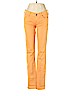 Lucky Brand 100% Cotton Orange Jeans Size 26 waist - photo 1